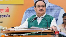 New Delhi: Union Minister and BJP Chief JP Nadda addresses on the occasion of 'Rashtriya Ekta Diwas' in New Delhi on Wednesday, October 30, 2024. (Photo: IANS)