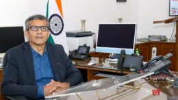 New Delhi: Rajesh Kumar Singh takes over as Defence Secretary at South Block in New Delhi on Friday, November 01, 2024. (Photo: IANS)