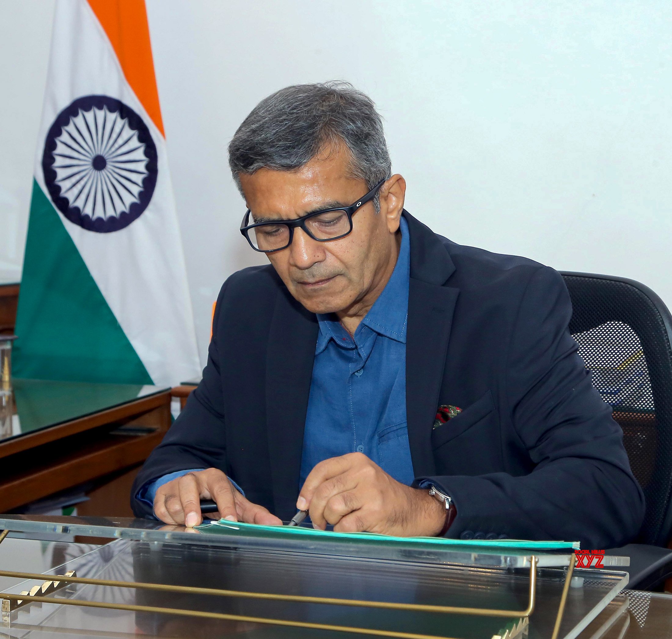 Nueva Delhi: Rajesh Kumar Singh asume el cargo de Ministro de Defensa - #Galería