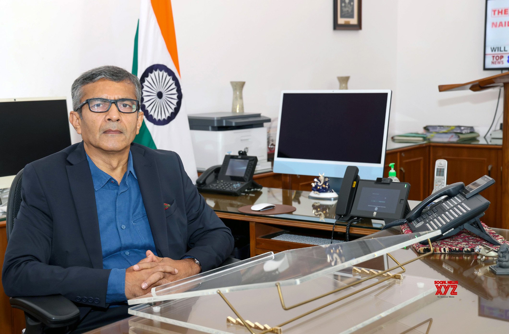 New Delhi: Rajesh Kumar Singh takes over as Defence Secretary - #Gallery