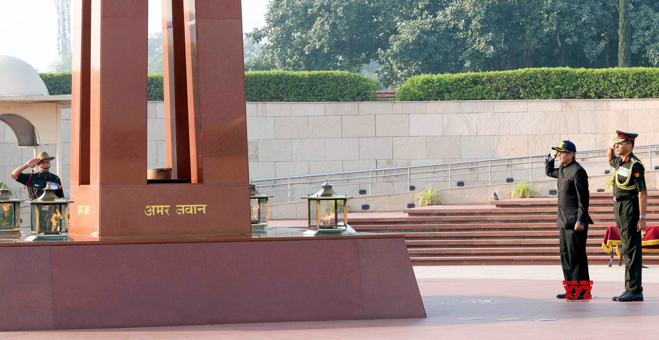 Nueva Delhi: Rajesh Kumar Singh asume el cargo de Ministro de Defensa - #Galería