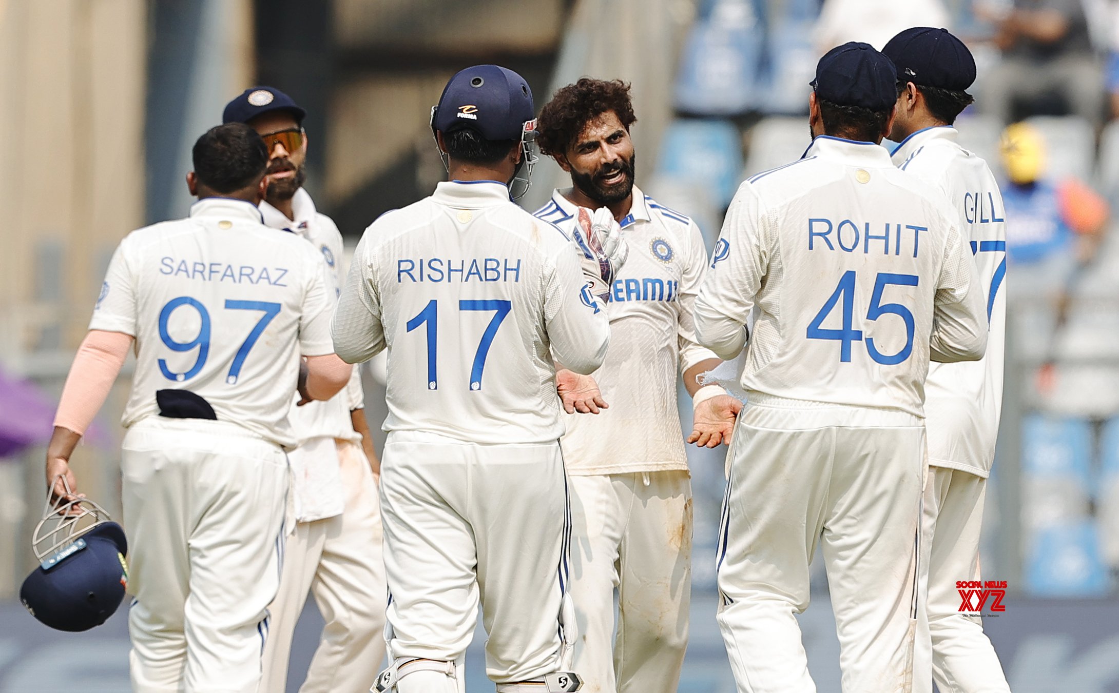 3rd Test: Jadeja, Sundar help India bowl out New Zealand for 235 on Day 1