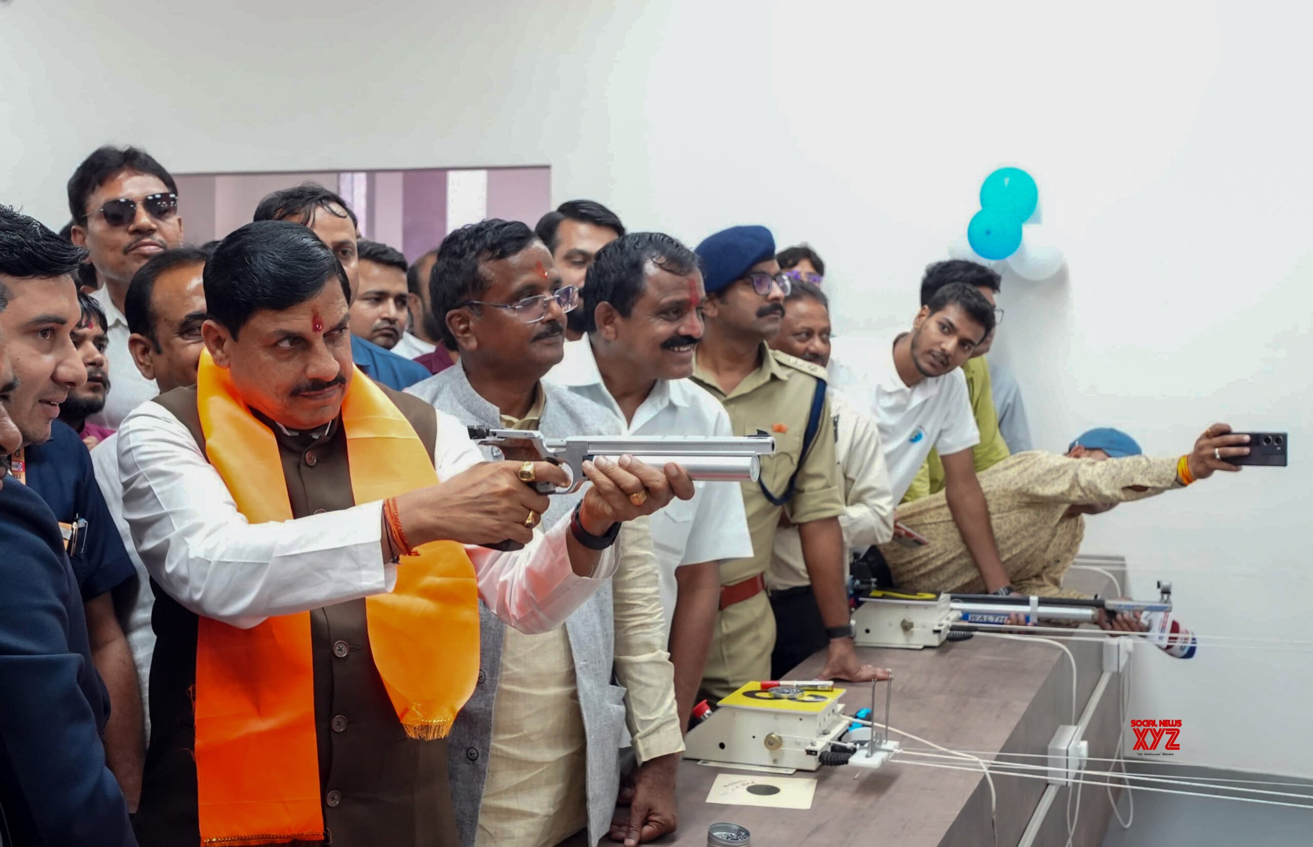 Ujjain: Madhya Pradesh CM inaugurates Rajmata Vijayaraje Scindia Multipurpose Sports Complex #Gallery