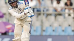 Mumbai: India's Shubman Gill plays a shot during the first day of the third cricket test match between India and New Zealand at Wankhede Stadium in Mumbai on Friday, November 1, 2024. (Photo: IANS/@BCCI)