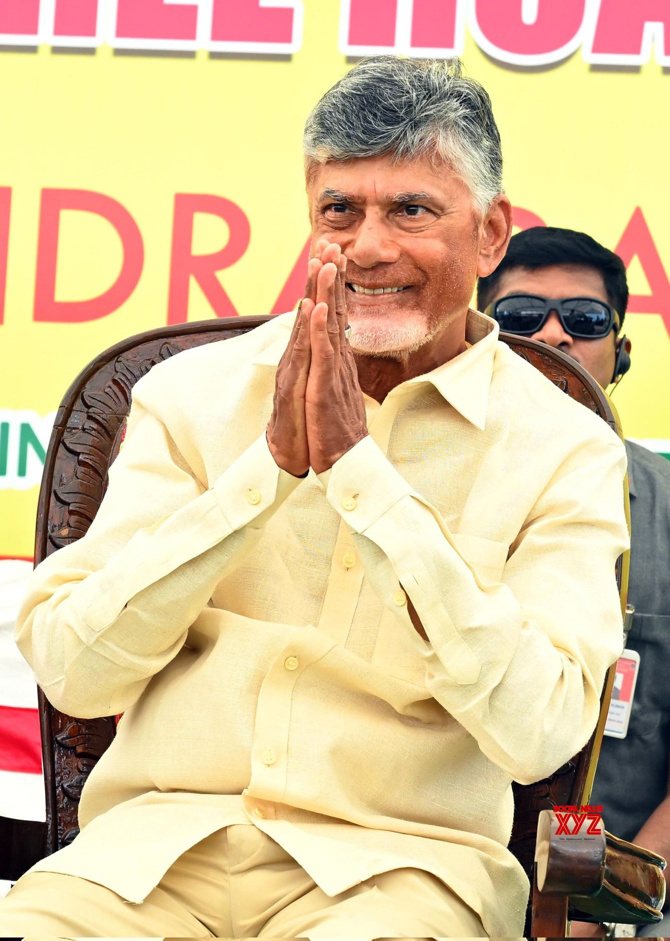 Anakapalli: Andhra Pradesh CM N. Chandrababu Naidu inaugura el programa de llenado de baches en carreteras - #Galería