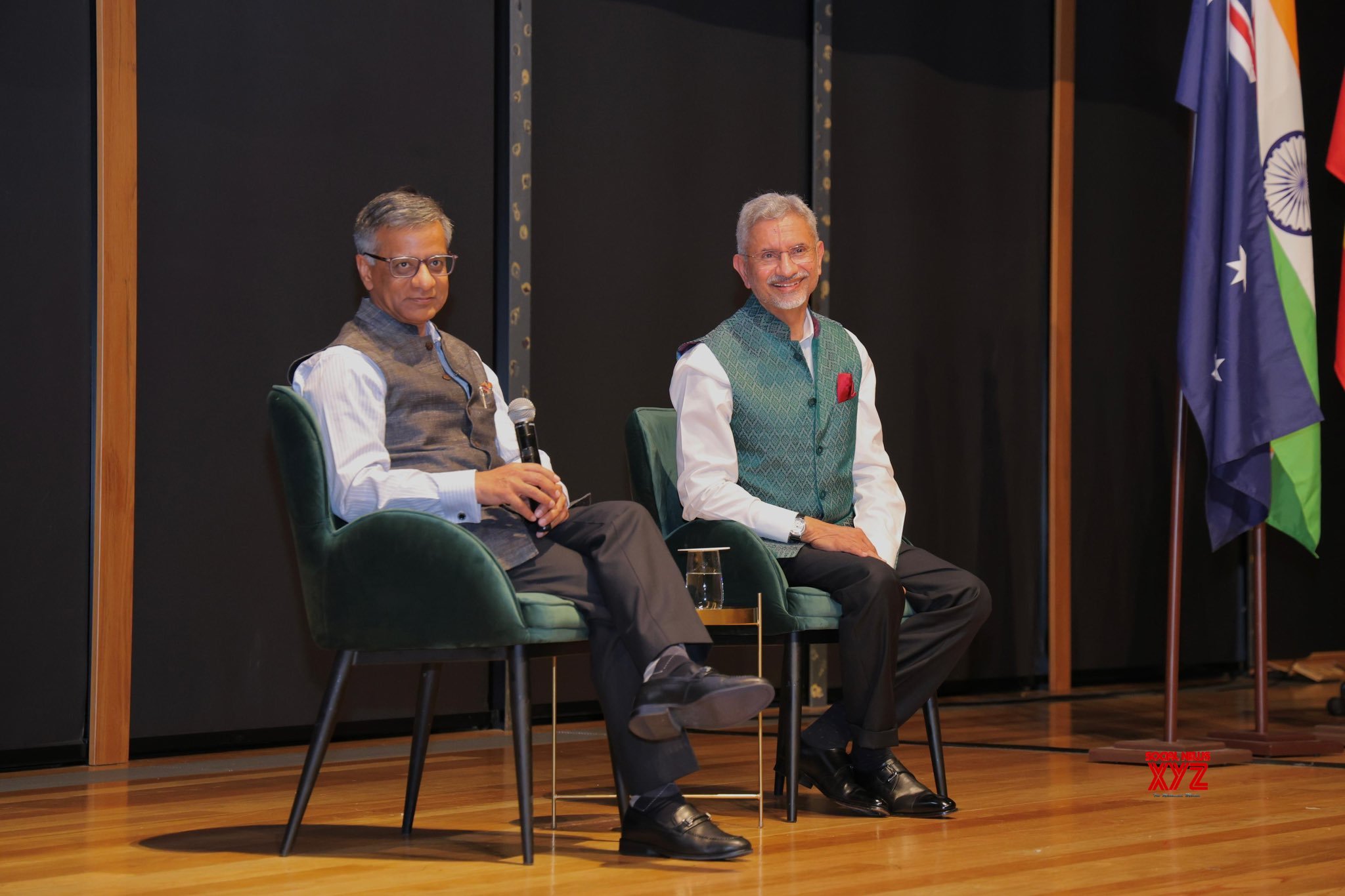 Brisbane: External Affairs Minister S. Jaishankar interacts with members of the Indian diaspora during an interaction session - #Gallery