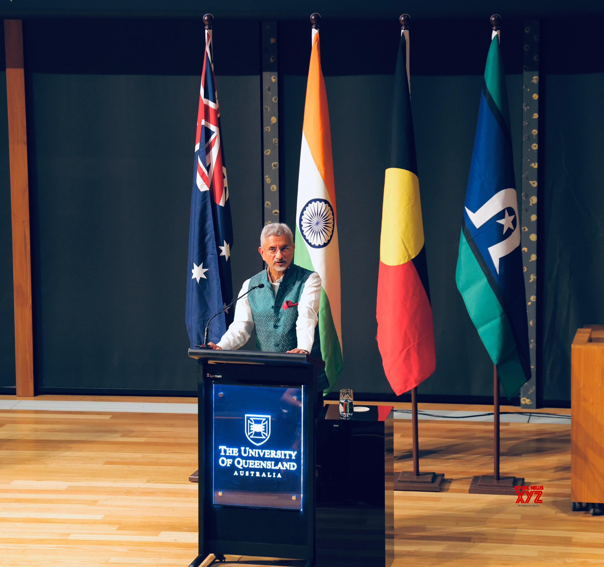 Brisbane: External Affairs Minister S. Jaishankar interacts with members of the Indian diaspora during an interaction session - #Gallery