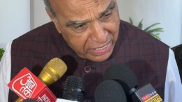 New Delhi:  Chairman of the Joint Parliamentary Committee (JPC) on the Waqf Amendment Bill, Jagdambika Pal speaks to the media in New Delhi  on Tuesday, November 5, 2024. (Photo: IANS)