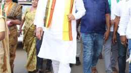 Nagpur: Maharashtra Congress President Nana Patole during his election campaign for the Maharashtra Assembly elections in Nagpur on Tuesday October 29, 2024. (Photo: IANS)