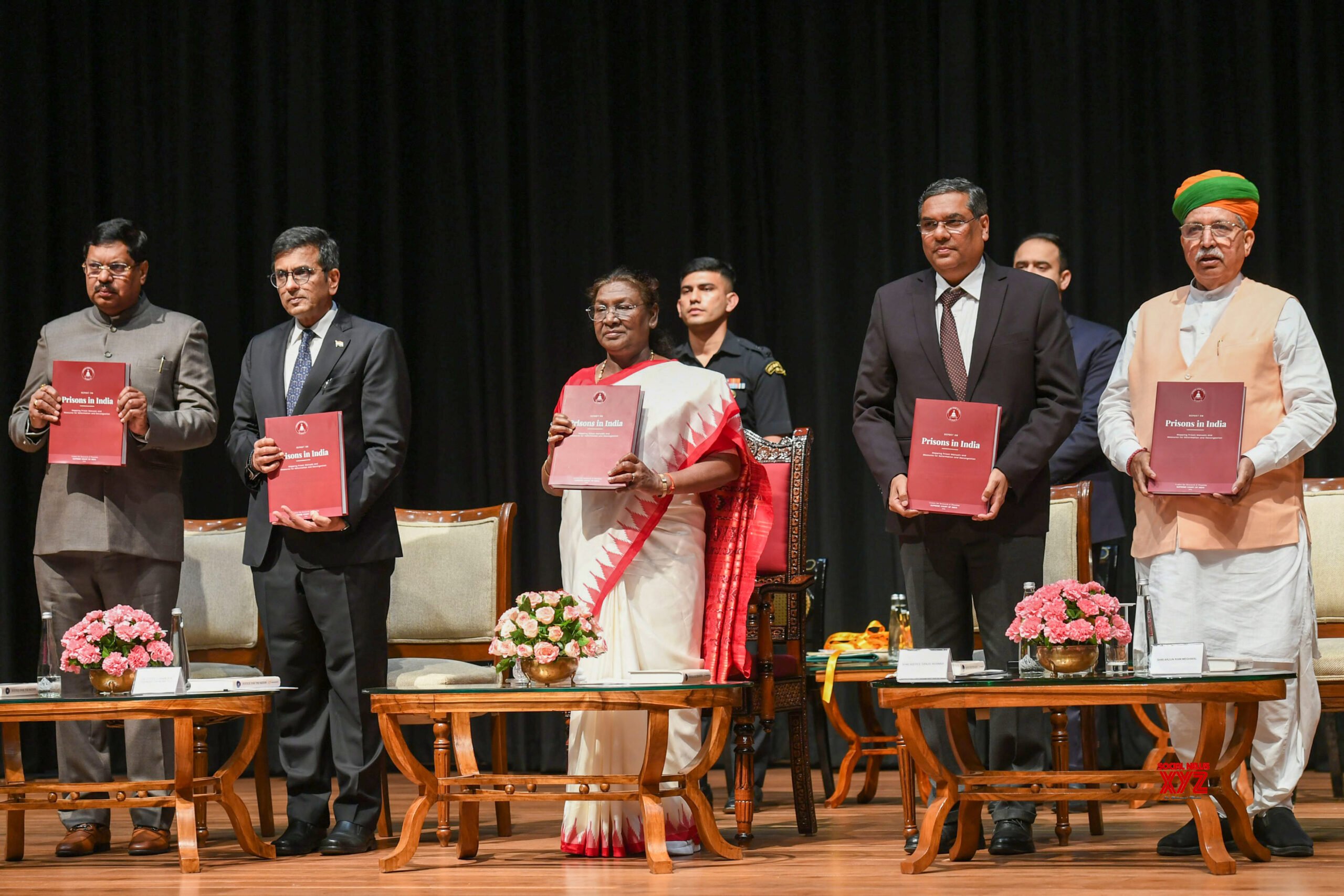 New Delhi: President Droupadi Murmu releases three publications of the Supreme Court of India - #Gallery