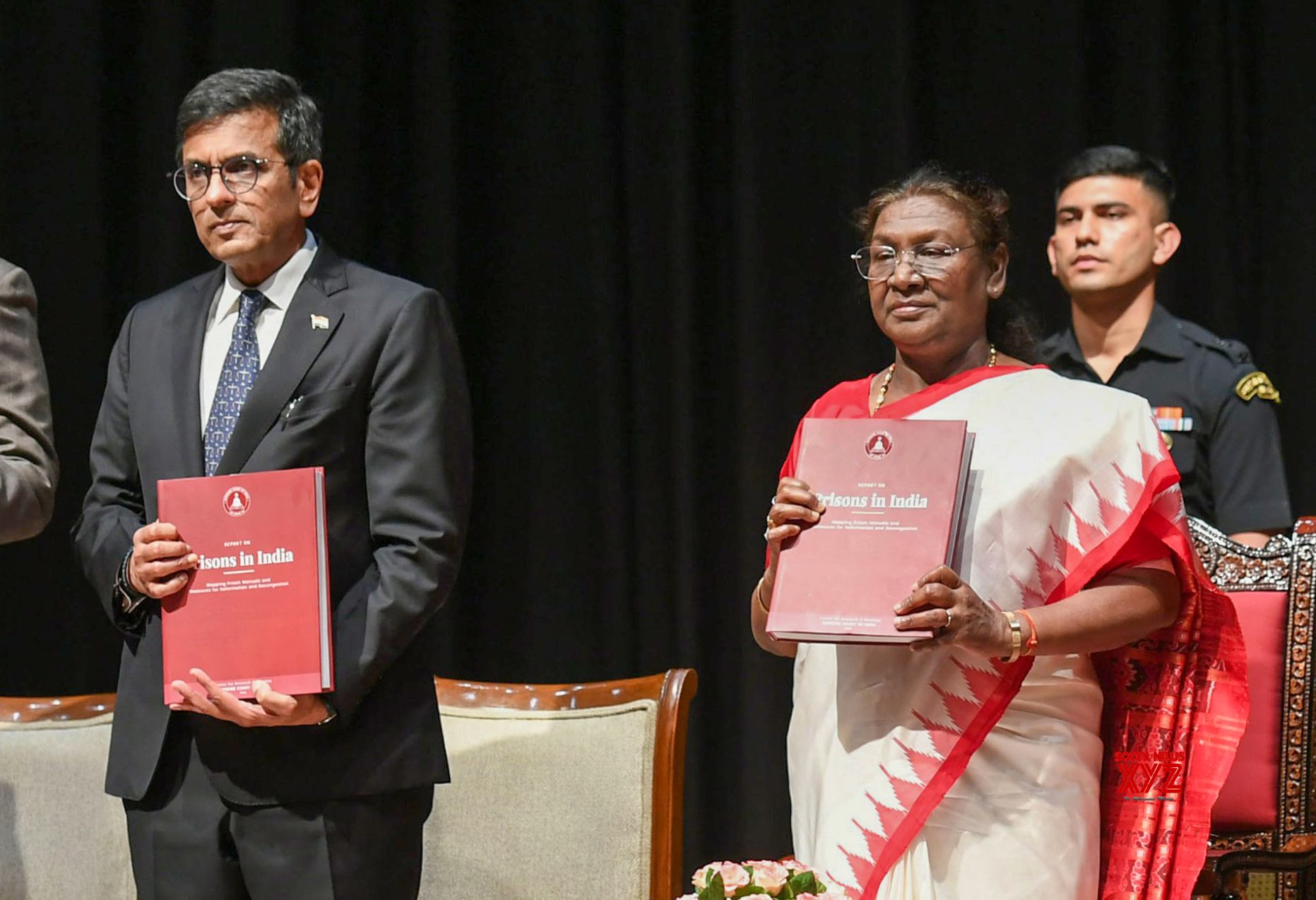 New Delhi: President Droupadi Murmu releases three publications of the Supreme Court of India - #Gallery