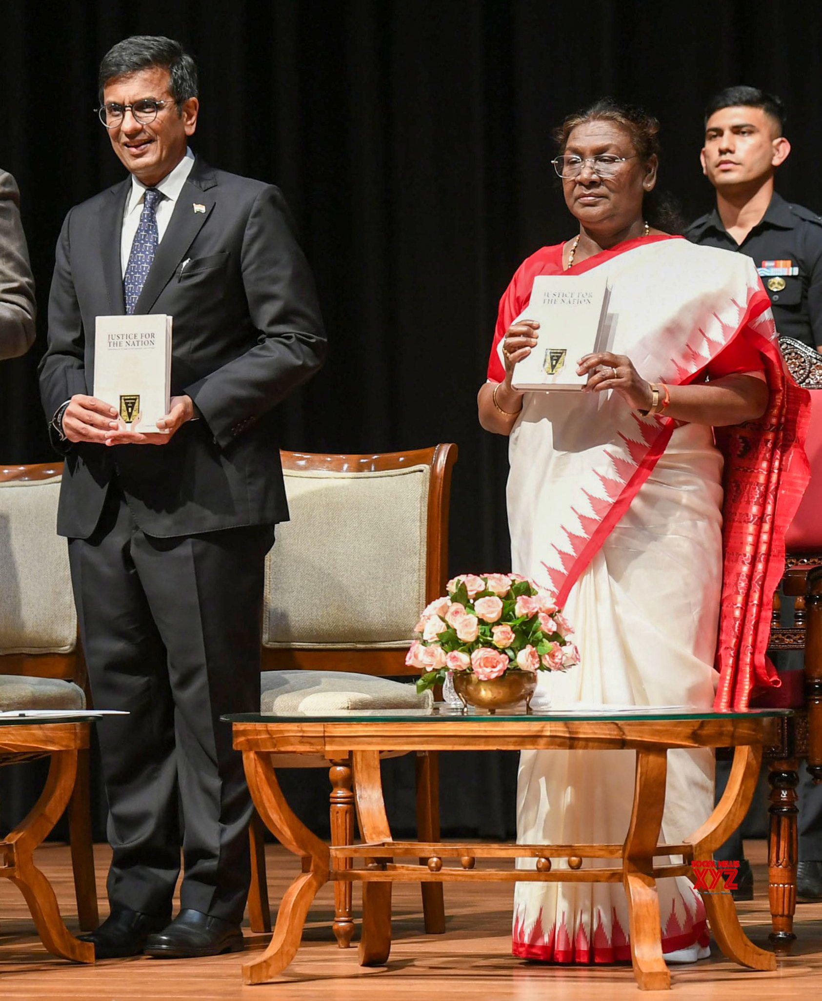 New Delhi: President Droupadi Murmu releases three publications of the Supreme Court of India - #Gallery