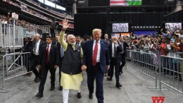 New Delhi : (File Photo) Prime Minister Narendra Modi tweets this picture congratulating Republican candidate Donald J. Trump on his victory in the US presidential election,  on Wednesday, November 6, 2024. (Photo: IANS)