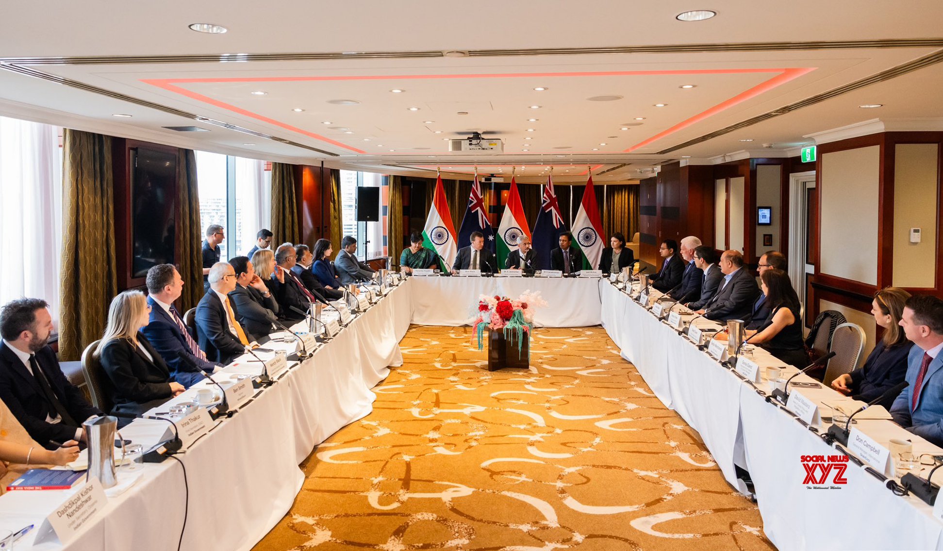 Sydney: EAM S. Jaishankar meets CEOs and business leaders #Gallery