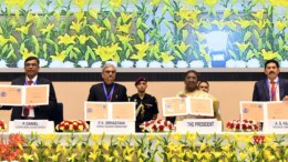 New Delhi: President Droupadi Murmu attends the Vigilance Awareness Week 2024 event in New Delhi  on Friday, November 8, 2024. (Photo: IANS)