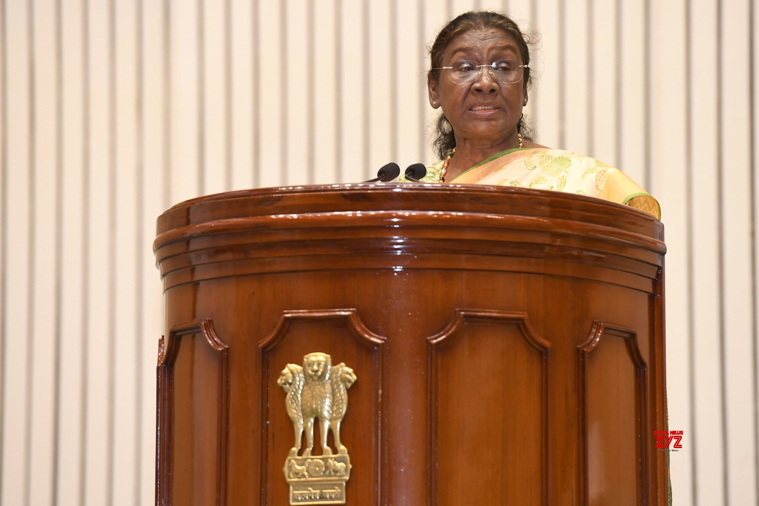 New Delhi: President Droupadi Murmu attends the Vigilance Awareness Week 2024 event #Gallery