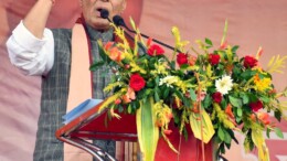 Chatra: Union Defence Minister Rajnath Singh addresses an election campaign in support of NDA candidate Janardan Paswan ahead of Jharkhand assembly election in Chatra on Saturday November 09, 2024. (Photo: IANS)