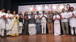 Mumbai: Congress President Mallikarjun Kharge attends the 'Samvidhan Bachao Sammelan' in Mumbai on Sunday, November 10, 2024. (Photo: IANS)