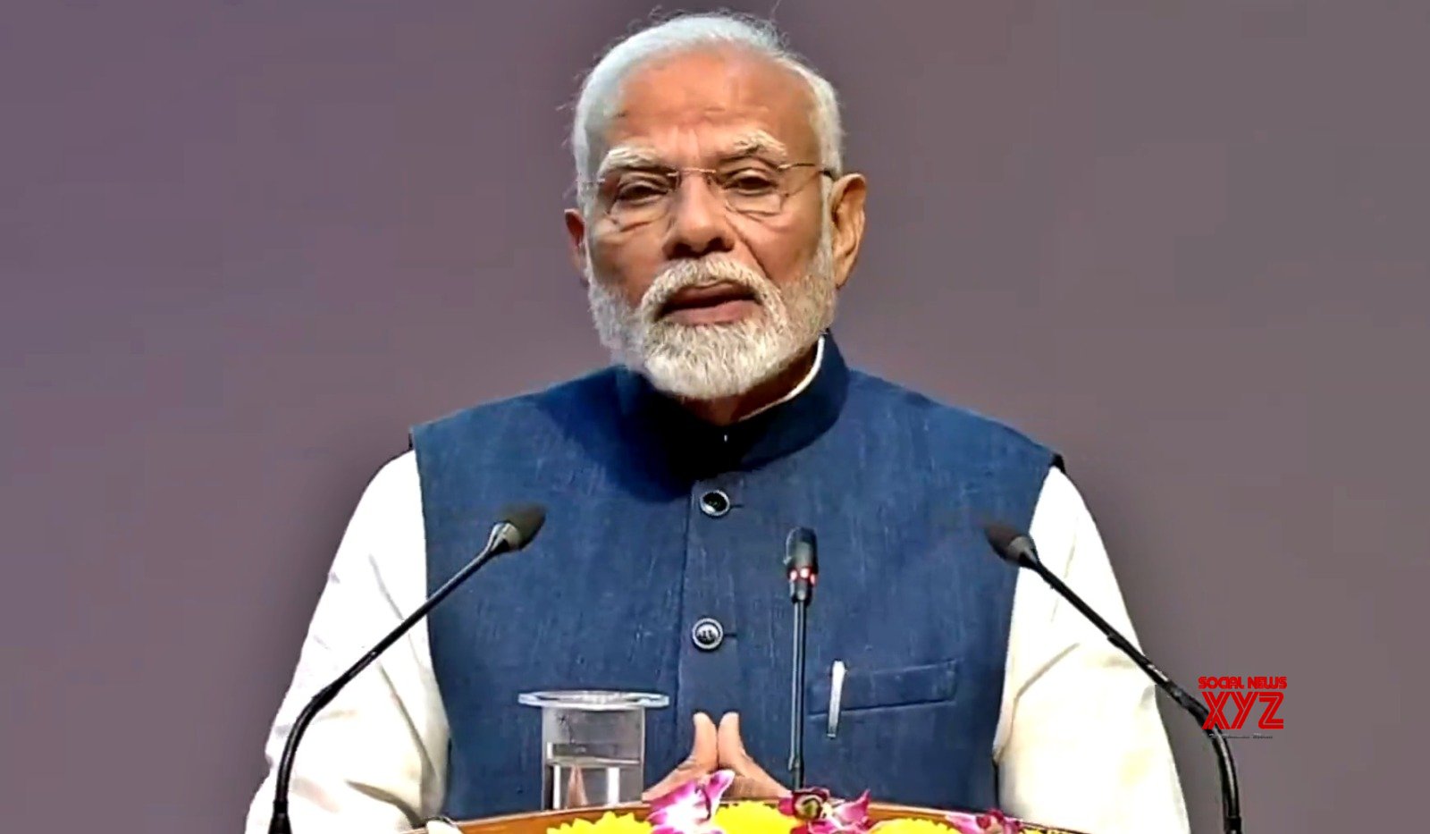 Constitution a guide to our present as well as future: PM Modi (Ld)