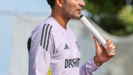 Perth: India's Shubman Gill during a practice session ahead of the Border-Gavaskar Trophy 2024-25 series in Perth on Wednesday, November 13, 2024. (Photo: IANS/BCCI)