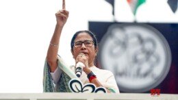 Kolkata : West Bengal Chief Minister Mamata Banerjee speaks during the All India Trinamool Congress's annual 'Shahid Diwas' rally in Kolkata on Sunday, July 21, 2024. TMC observes Martyrs' Day on July 21 every year to commemorate the killing of 13 people in police firing at a Youth Congress rally in 1993. (Photo: IANS/@AITCofficial)