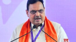 Jaipur: Rajasthan Chief Minister Bhajan Lal Sharma addresses the 18th convocation ceremony of Malaviya National Institute of Technology, in Jaipur, on Wednesday, September 18, 2024. (Photo: IANS/@BhajanlalBjp)