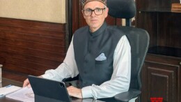 Srinagar: Omar Abdullah takes charge as the Chief Minister of Jammu and Kashmir in Srinagar on Wednesday, October 16, 2024. (Photo: IANS)