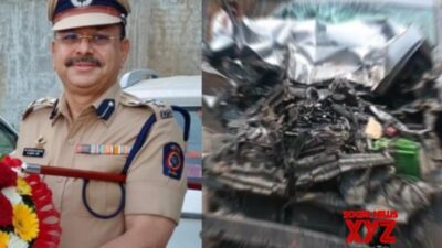 Mumbai Police DCP Sudhakar Pathare dies in tragic road accident in Telangana