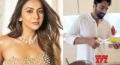Jackky Bhagnani treats wife Rakul Preet with some yummy Bhel Puri