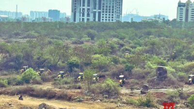 ‘Not a single tree’: SC extends stay on deforestation near Hyderabad University