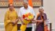 New Delhi: UP Governor Meets Vice President Jagdeep Dhankhar #Gallery