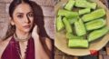Rakul Preet Singh relishes some homegrown cucumber and Kakdi