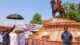 Patna: Nitish Kumar pays tribute to Babu Veer Kunwar Singh #Gallery