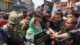 Srinagar: PDP chief Mehbooba Mufti stage a protest against Pahalgam terrorist attack #Gallery