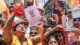 Nagpur: Shiv Sena (UBT) workers stage a protest against the terrorist attack in Pahalgam #Gallery