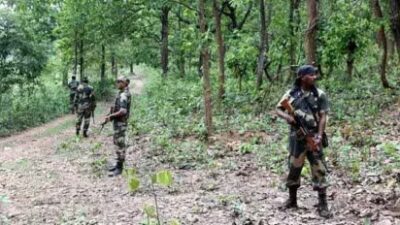 Massive crackdown on Maoists on Chhattisgarh-Telangana border, three killed