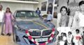 Vijay’s dad S A Chandrasekhar presents BMW car as gift to wife Shobha on wedding anniversary