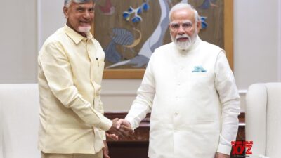 Chandrababu Naidu invites PM Modi to re-launch Amaravati capital works