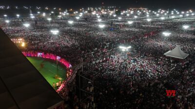 Buoyed by huge turnout at public meeting, BRS confident of returning to power